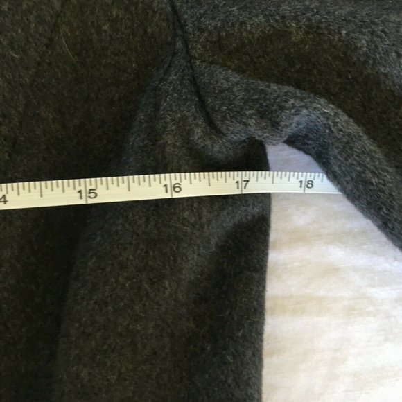 Tibi Grey Wool Coat Size 2/Small - Picture 7 of 8